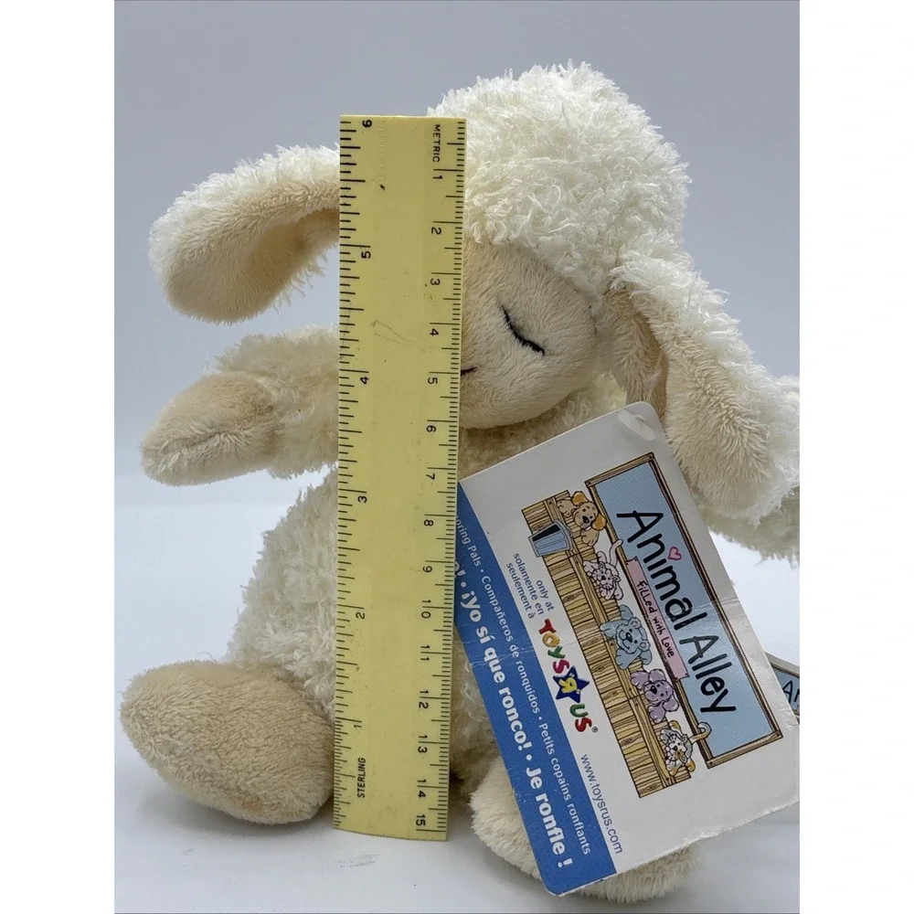Animal Alley  Lamb Sheep Plush‎ Snores Sleep Noises Stuffed Animal Toys R Us